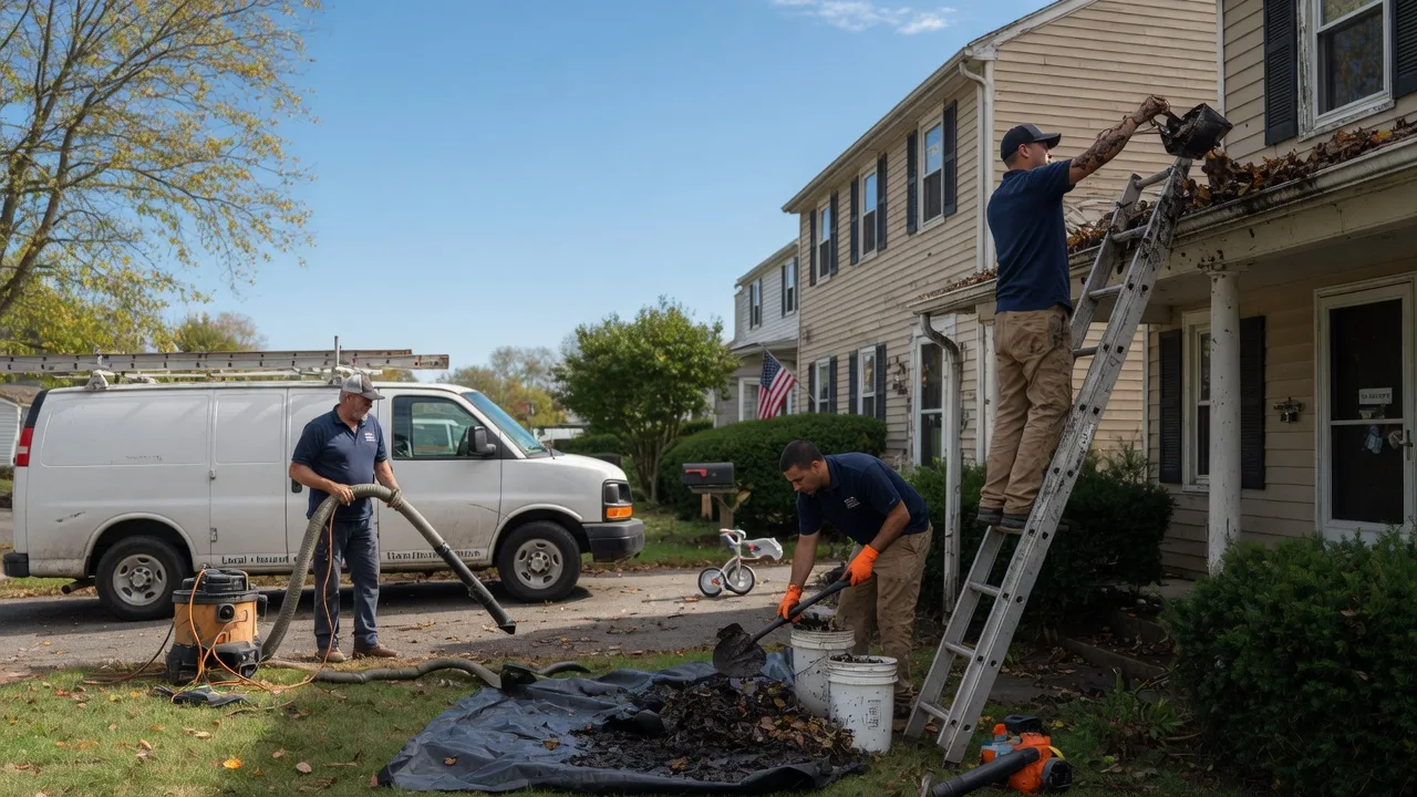 Gutter Installation in Ensign, KS near me