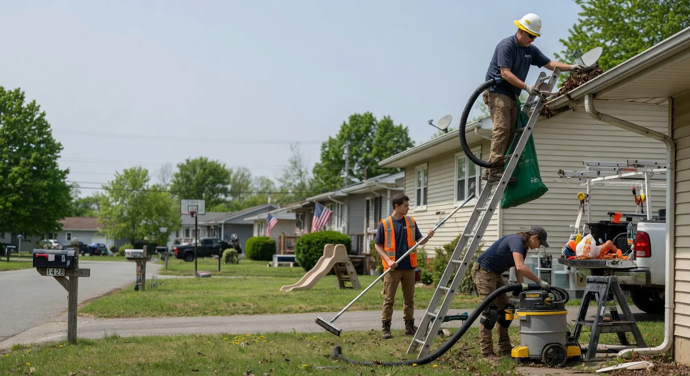Gutter Installation in Ensign, KS near me